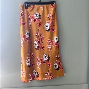 Floral Skirt